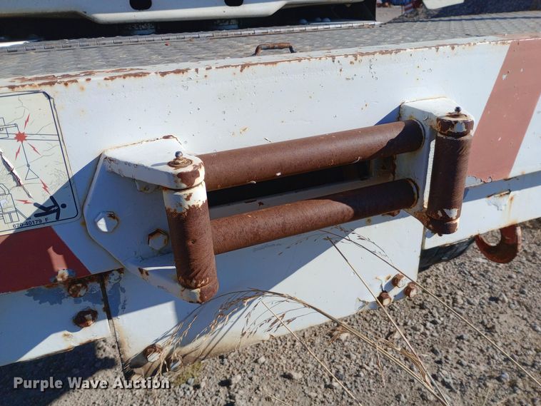 image for item DK7448 1993 GMC TopKick C6500 forestry bucket truck