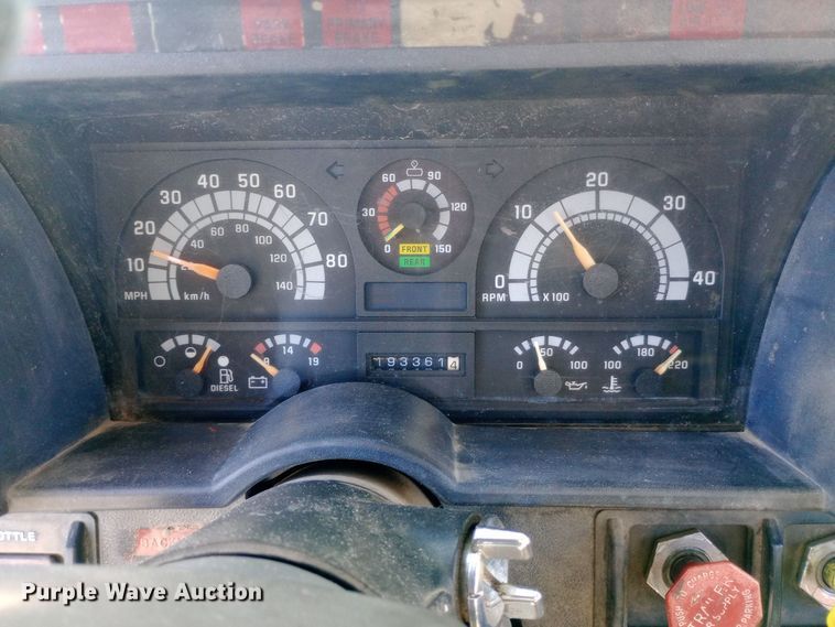 image for item DK7448 1993 GMC TopKick C6500 forestry bucket truck