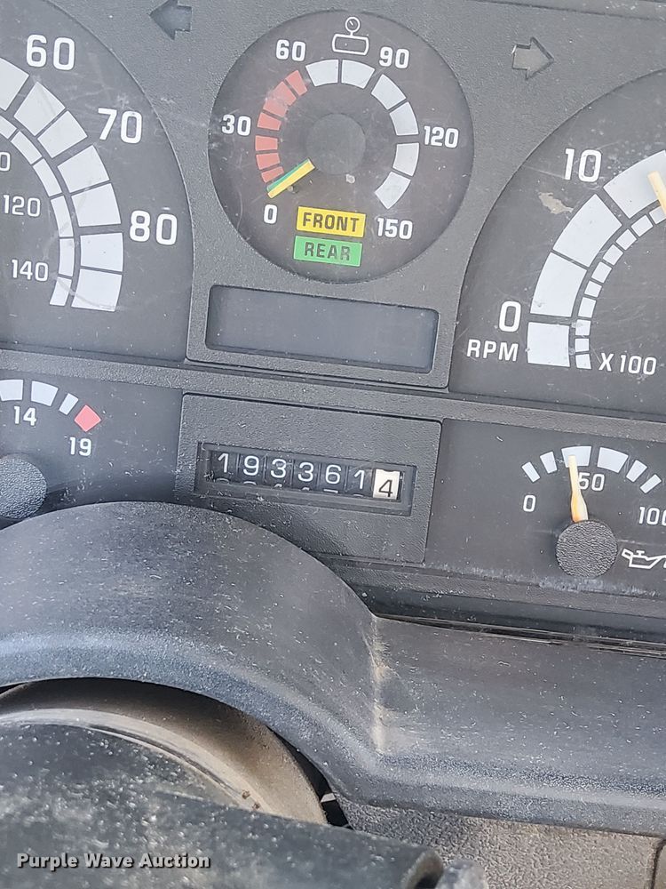 image for item DK7448 1993 GMC TopKick C6500 forestry bucket truck