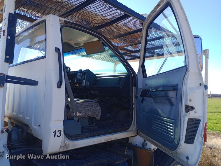 image for item DK7448 1993 GMC TopKick C6500 forestry bucket truck