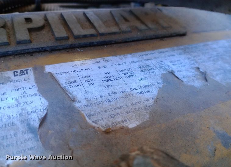 image for item DK7448 1993 GMC TopKick C6500 forestry bucket truck