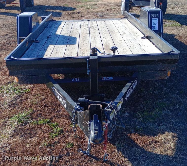 image for item DK7449 2017 Felling utility trailer