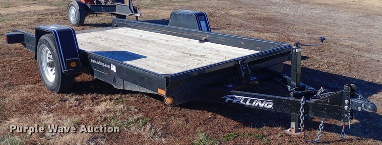 image for item DK7449 2017 Felling utility trailer