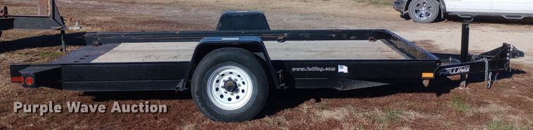 image for item DK7449 2017 Felling utility trailer