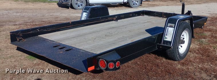 image for item DK7449 2017 Felling utility trailer