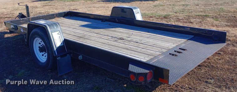 image for item DK7449 2017 Felling utility trailer