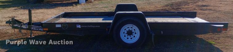 image for item DK7449 2017 Felling utility trailer