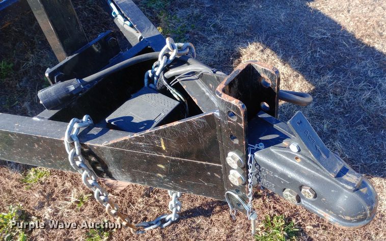 image for item DK7449 2017 Felling utility trailer