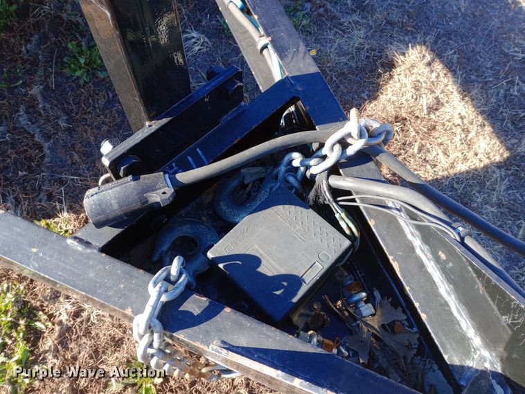 image for item DK7449 2017 Felling utility trailer