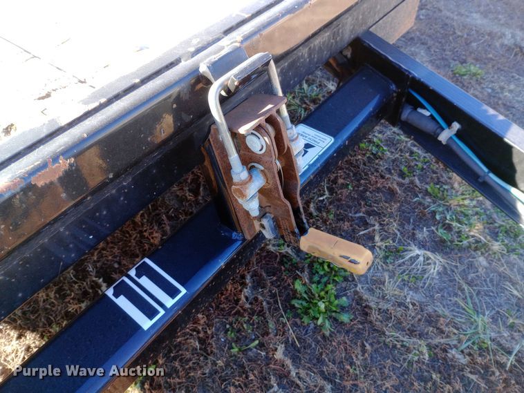 image for item DK7449 2017 Felling utility trailer