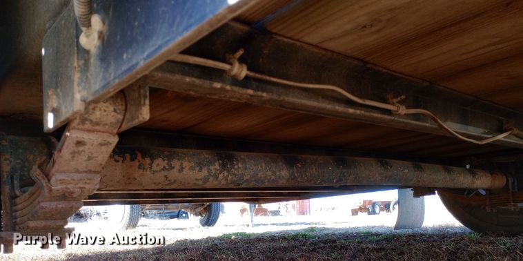 image for item DK7449 2017 Felling utility trailer