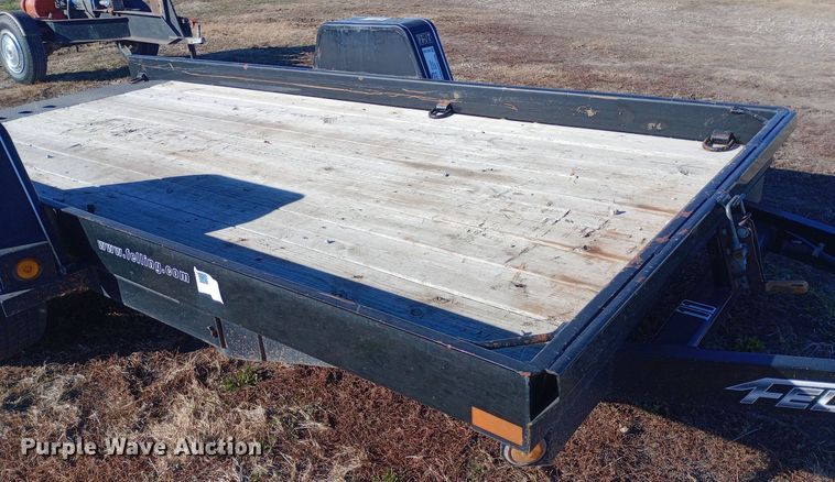 image for item DK7449 2017 Felling utility trailer