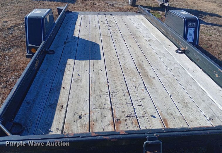 image for item DK7449 2017 Felling utility trailer