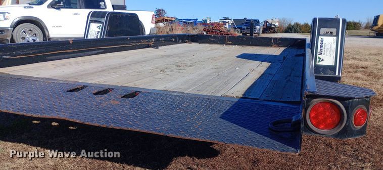 image for item DK7449 2017 Felling utility trailer