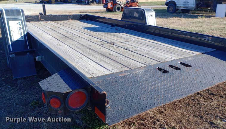 image for item DK7449 2017 Felling utility trailer
