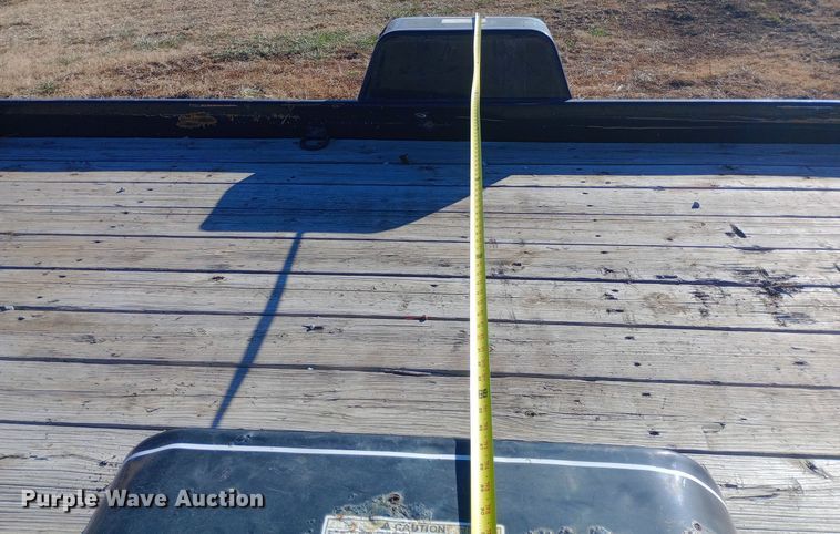 image for item DK7449 2017 Felling utility trailer