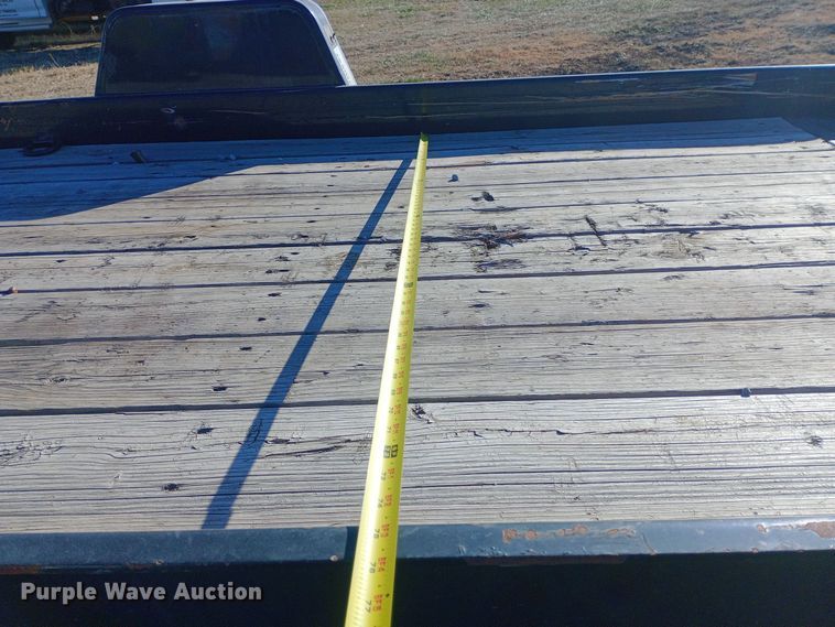 image for item DK7449 2017 Felling utility trailer