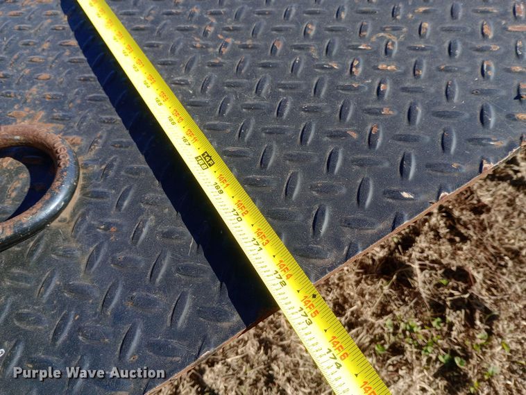 image for item DK7449 2017 Felling utility trailer