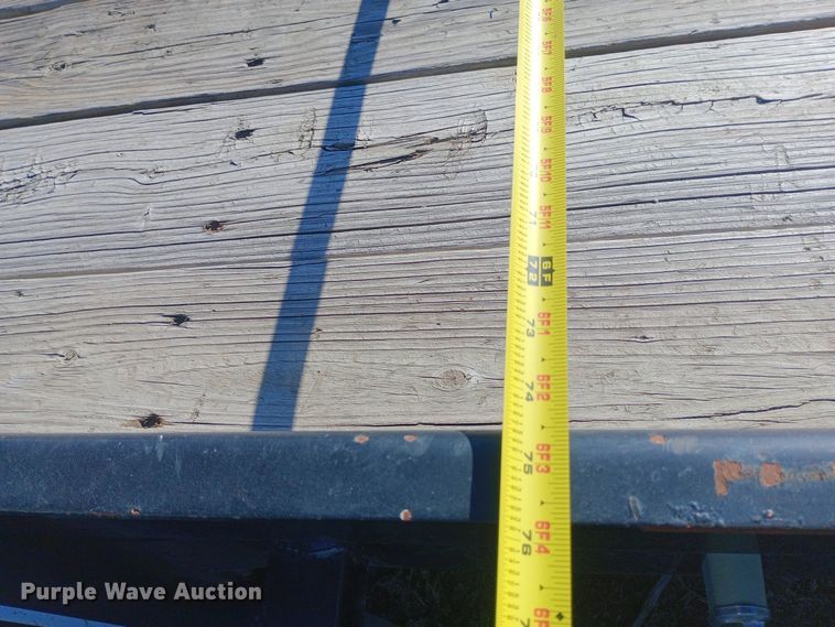 image for item DK7449 2017 Felling utility trailer