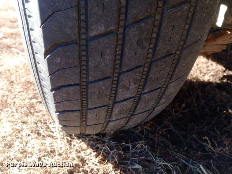 image for item DK7449 2017 Felling utility trailer