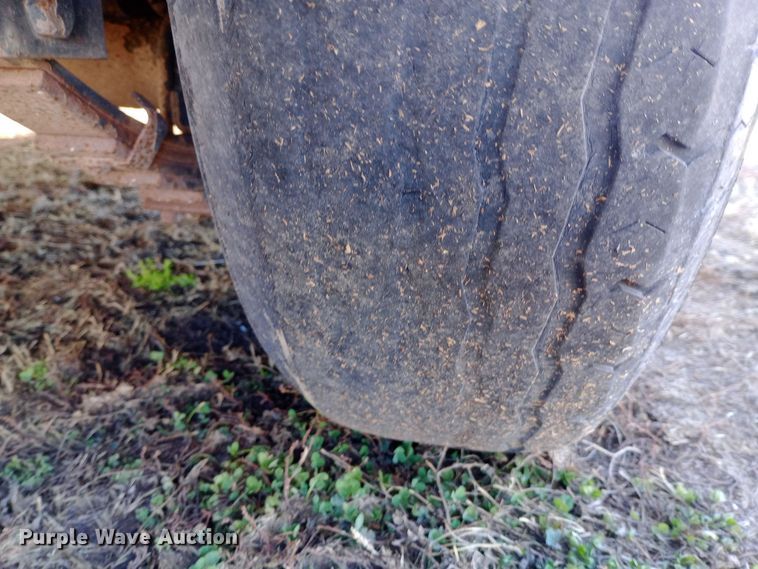 image for item DK7449 2017 Felling utility trailer