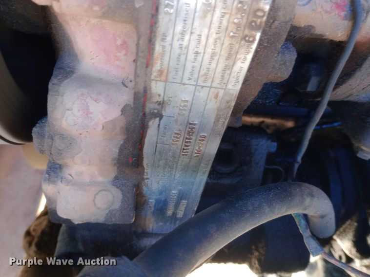 image for item DK7451 1979 International S2500 roll-off container truck