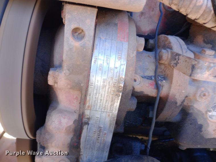 image for item DK7451 1979 International S2500 roll-off container truck