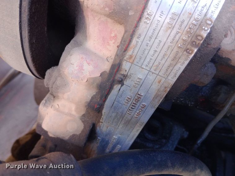 image for item DK7451 1979 International S2500 roll-off container truck