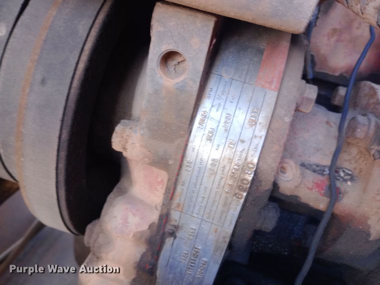 image for item DK7451 1979 International S2500 roll-off container truck