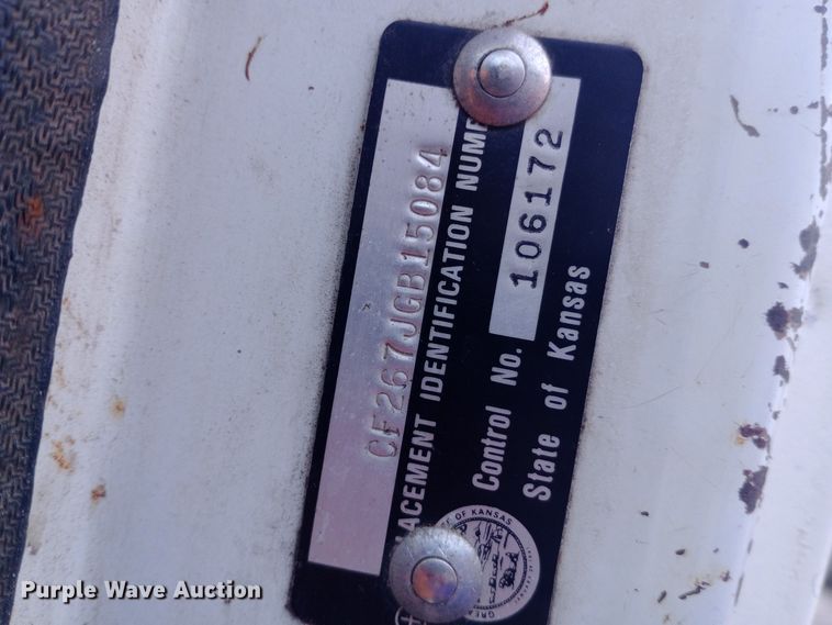 image for item DK7451 1979 International S2500 roll-off container truck