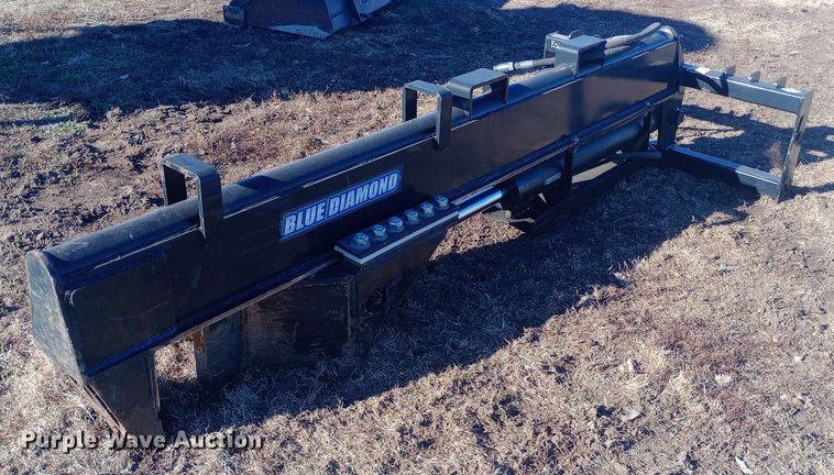 image for item DK7453 Blue Diamond  150015 skid steer log splitter