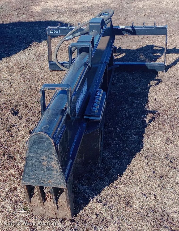image for item DK7453 Blue Diamond  150015 skid steer log splitter