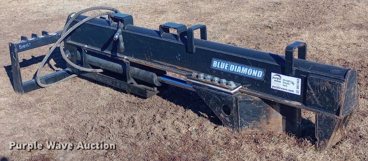 image for item DK7453 Blue Diamond  150015 skid steer log splitter