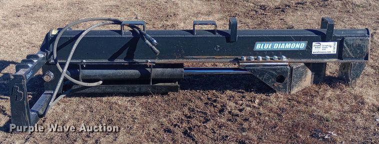 image for item DK7453 Blue Diamond  150015 skid steer log splitter