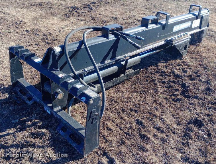 image for item DK7453 Blue Diamond  150015 skid steer log splitter