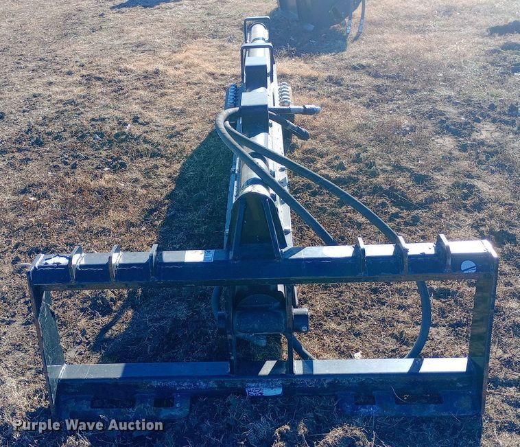 image for item DK7453 Blue Diamond  150015 skid steer log splitter