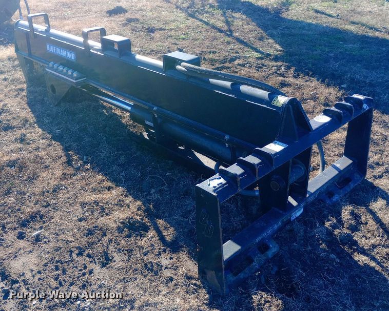 image for item DK7453 Blue Diamond  150015 skid steer log splitter