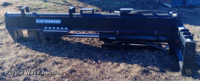 image for item DK7453 Blue Diamond  150015 skid steer log splitter