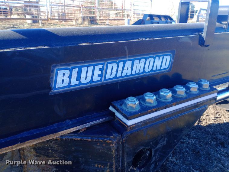 image for item DK7453 Blue Diamond  150015 skid steer log splitter