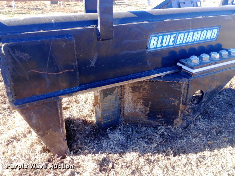 image for item DK7453 Blue Diamond  150015 skid steer log splitter