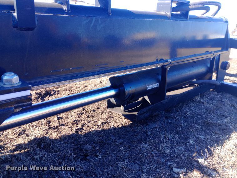 image for item DK7453 Blue Diamond  150015 skid steer log splitter