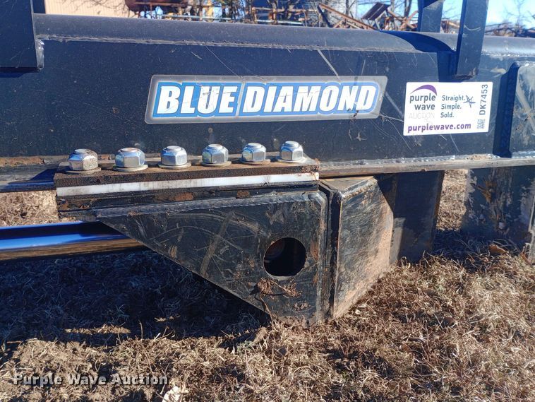 image for item DK7453 Blue Diamond  150015 skid steer log splitter