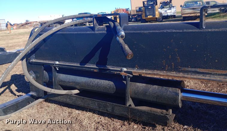 image for item DK7453 Blue Diamond  150015 skid steer log splitter