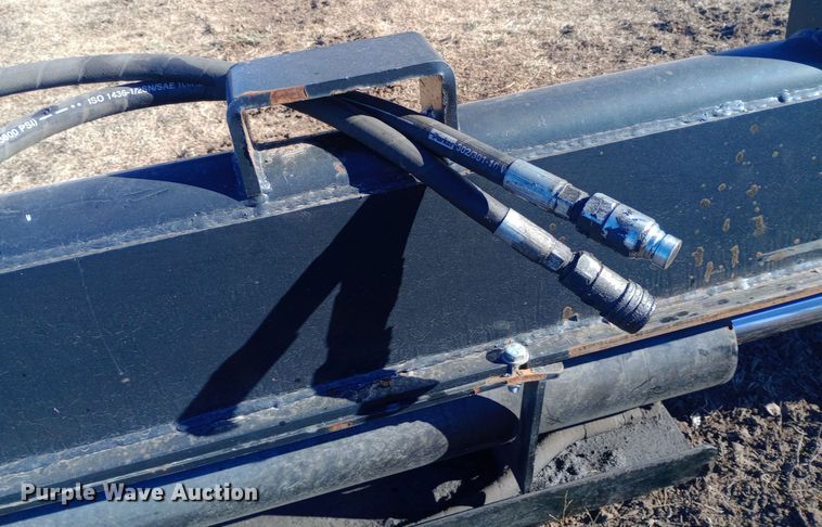 image for item DK7453 Blue Diamond  150015 skid steer log splitter