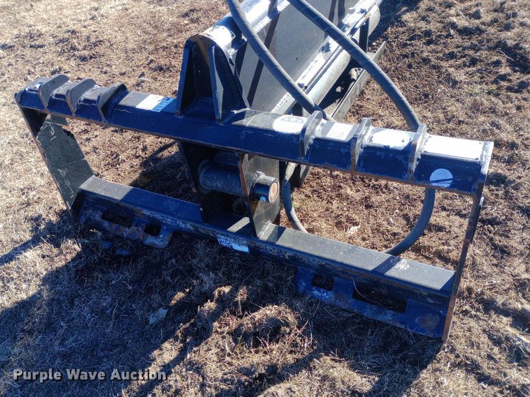 image for item DK7453 Blue Diamond  150015 skid steer log splitter