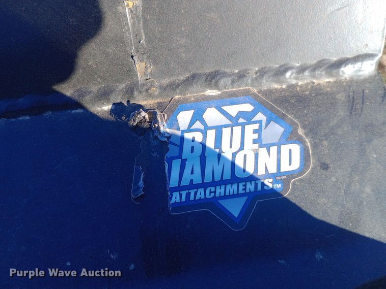 image for item DK7455 Blue Diamond compact utility loader tiller