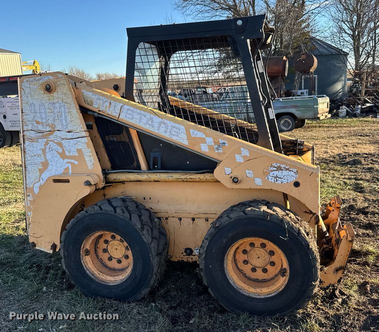 image for item DK7462 1999 Mustang 2070 skid steer loader
