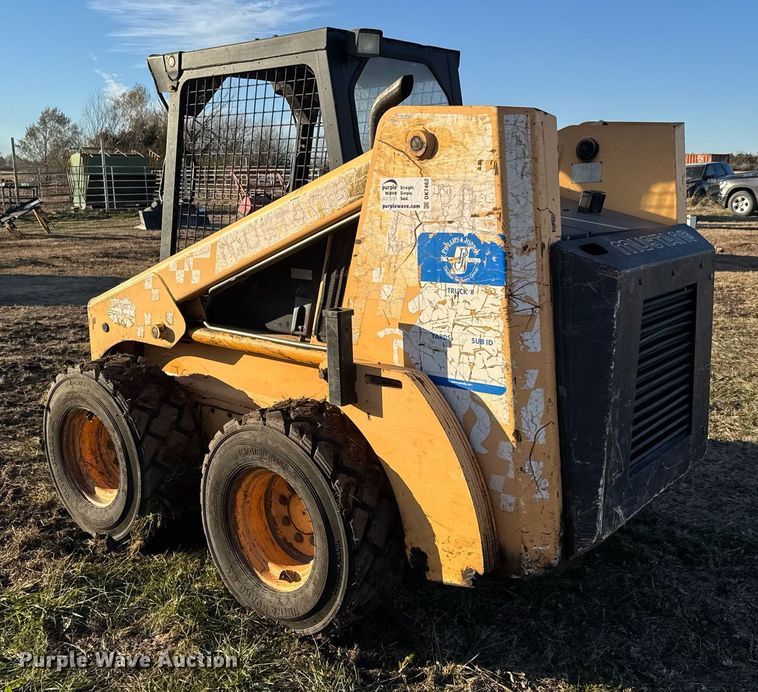 image for item DK7462 1999 Mustang 2070 skid steer loader