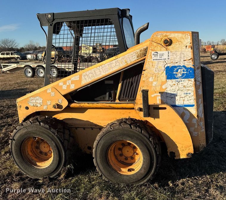 image for item DK7462 1999 Mustang 2070 skid steer loader