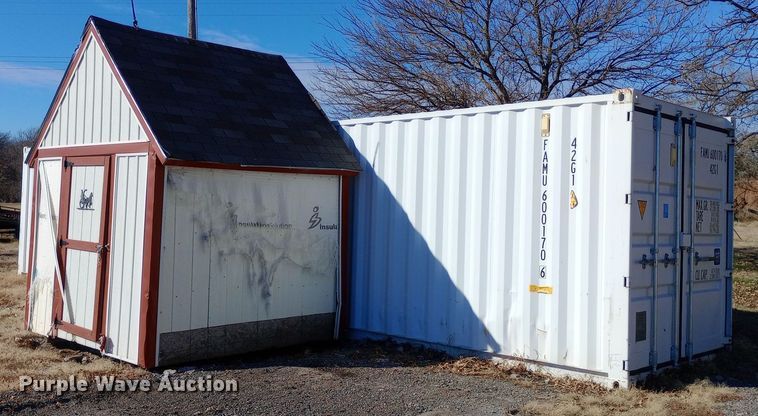 image for item DK7463 Shipping container 